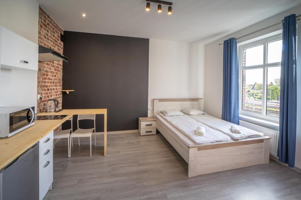 Black & White Vision Apartment - Centrum Opole Kültér fotó